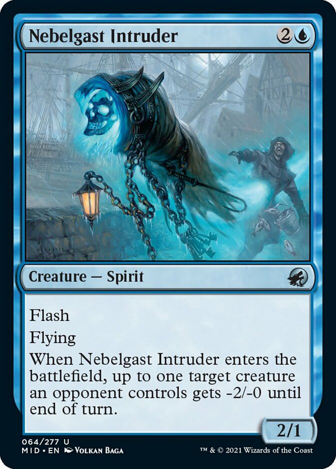 Nebelgast Intruder [Innistrad: Midnight Hunt] | Good Games Adelaide SA
