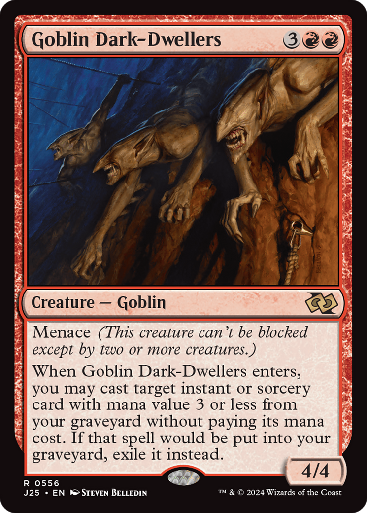Goblin Dark-Dwellers [Foundations Jumpstart] | Good Games Adelaide SA