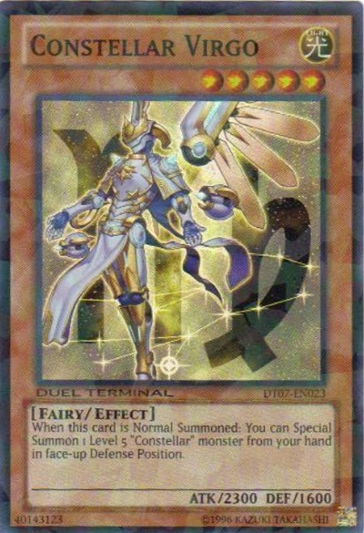 Constellar Virgo [DT07-EN023] Super Rare | Good Games Adelaide SA