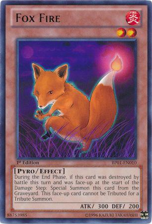 Fox Fire [BP01-EN010] Rare | Good Games Adelaide SA