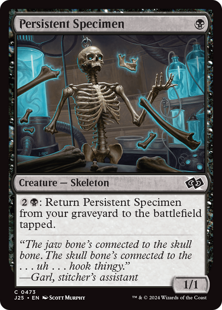 Persistent Specimen [Foundations Jumpstart] | Good Games Adelaide SA