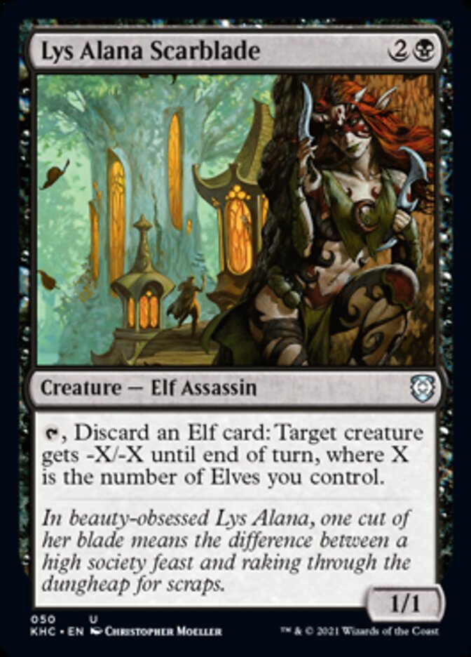 Lys Alana Scarblade [Kaldheim Commander] | Good Games Adelaide SA