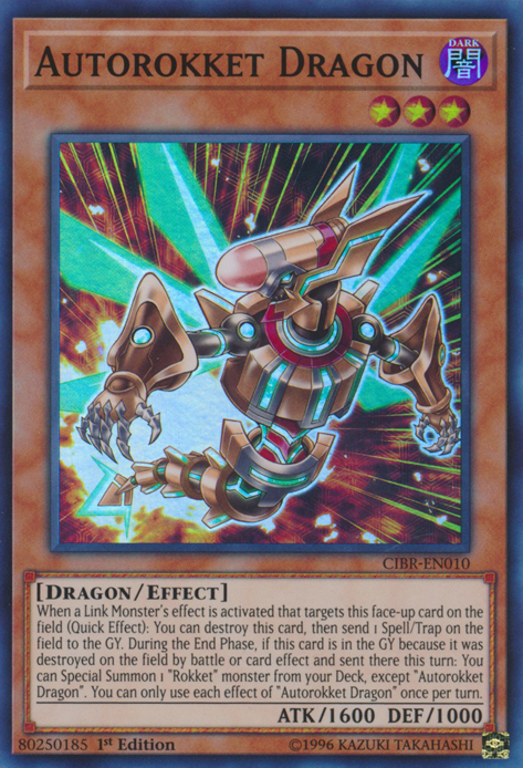 Autorokket Dragon [CIBR-EN010] Super Rare | Good Games Adelaide SA