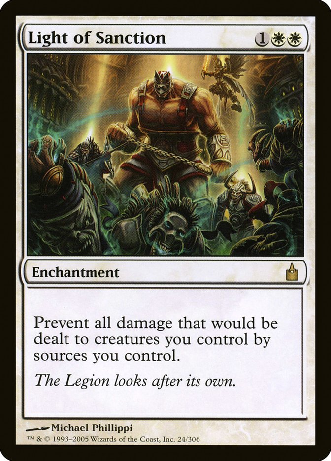 Light of Sanction 24/306 (Ravnica: City of Guilds)  | Good Games Adelaide SA