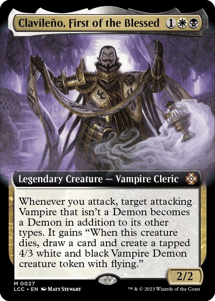 Clavileño, First of the Blessed 27 (Commander: The Lost Caverns of Ixalan)  - Foil | Good Games Adelaide SA