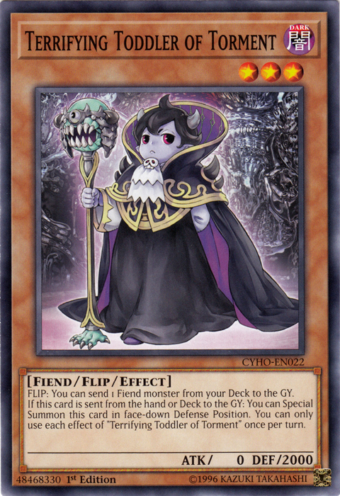 Terrifying Toddler of Torment [CYHO-EN022] Common | Good Games Adelaide SA