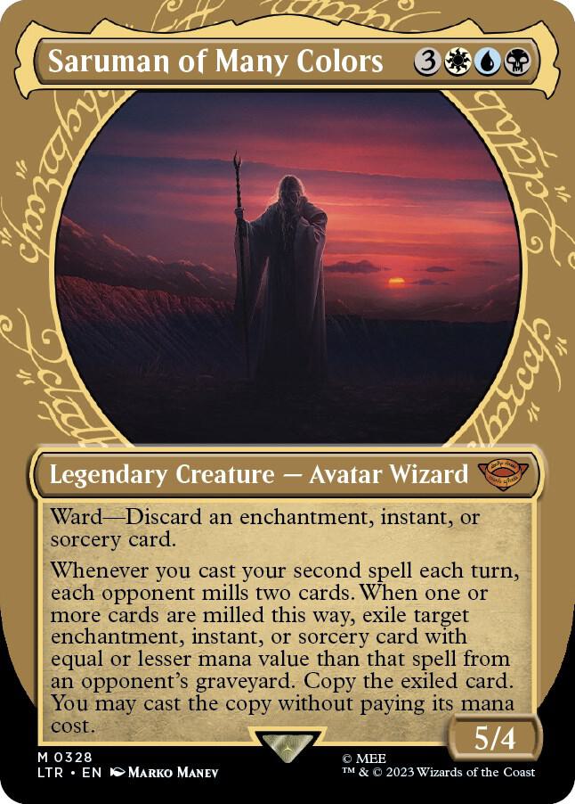 Saruman of Many Colors 328 (Universes Beyond: The Lord of the Rings: Tales of Middle-earth)  - Showcase | Good Games Adelaide SA