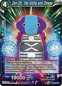Zen-Oh, the Alpha and Omega (P-189) [Promotion Cards] | Good Games Adelaide SA