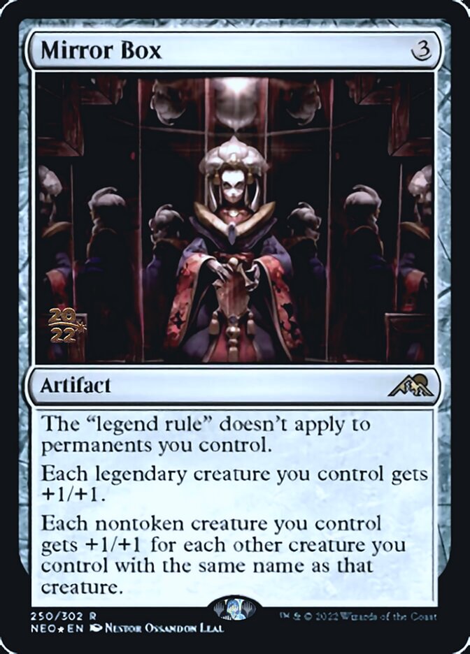 Mirror Box [Kamigawa: Neon Dynasty Prerelease Promos] | Good Games Adelaide SA