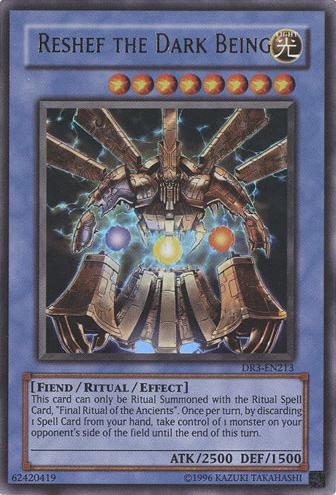 Reshef the Dark Being [DR3-EN213] Ultra Rare | Good Games Adelaide SA