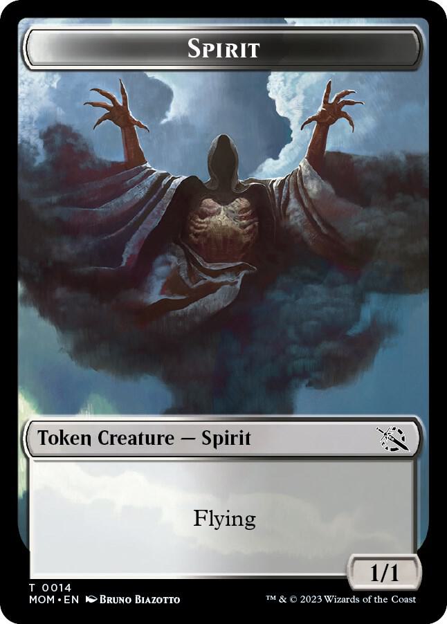 Spirit Token 0014 14 (March of the Machine)  | Good Games Adelaide SA