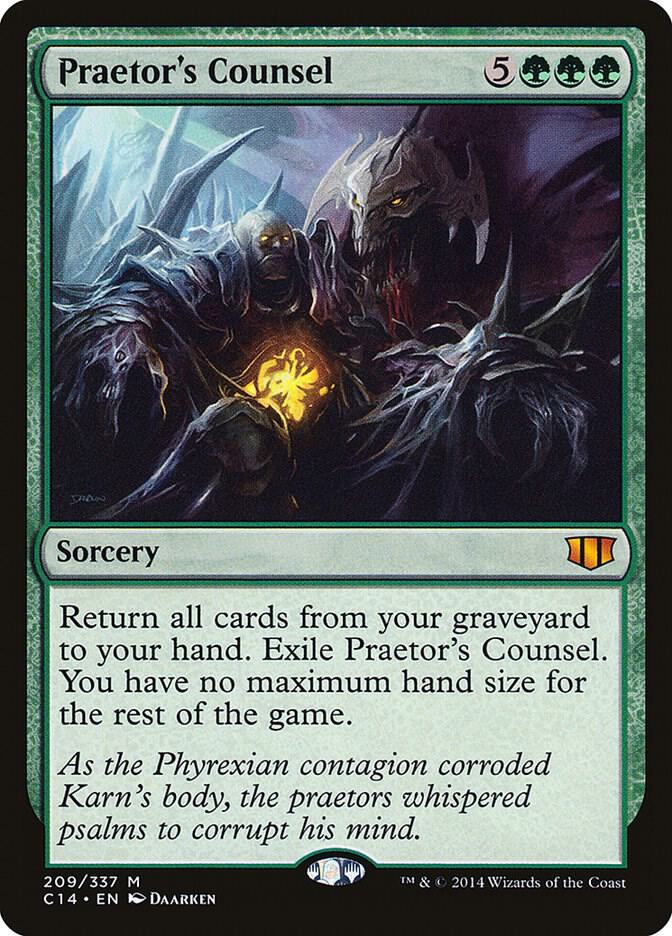 Praetors Counsel 209 (Commander 2014)  | Good Games Adelaide SA
