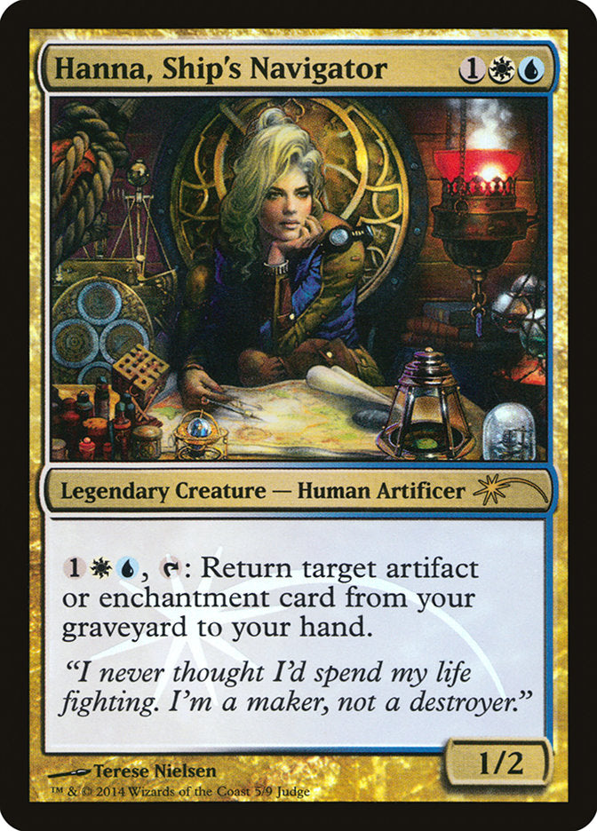 Hanna, Ship's Navigator [Judge Gift Cards 2014] | Good Games Adelaide SA