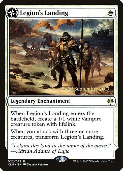 Legions Landing 22 (Prerelease Cards)  - Foil | Good Games Adelaide SA