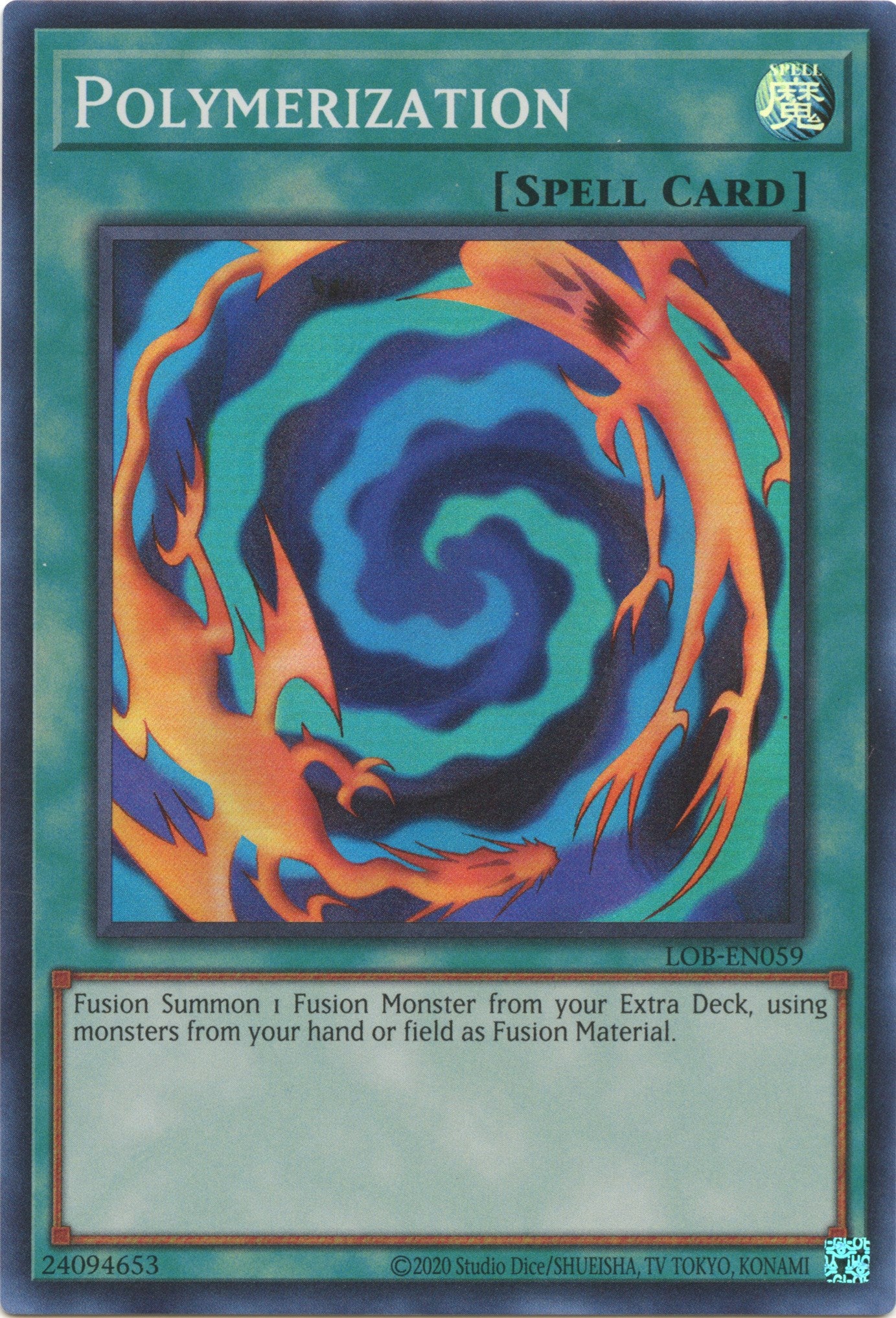 Polymerization (25th Anniversary) [LOB-EN059] Super Rare | Good Games Adelaide SA