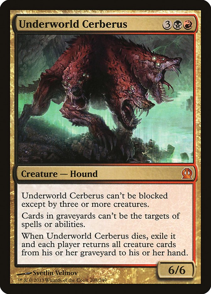 Underworld Cerberus 208 (Theros)  | Good Games Adelaide SA