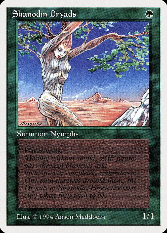 Shanodin Dryads [Summer Magic / Edgar] | Good Games Adelaide SA