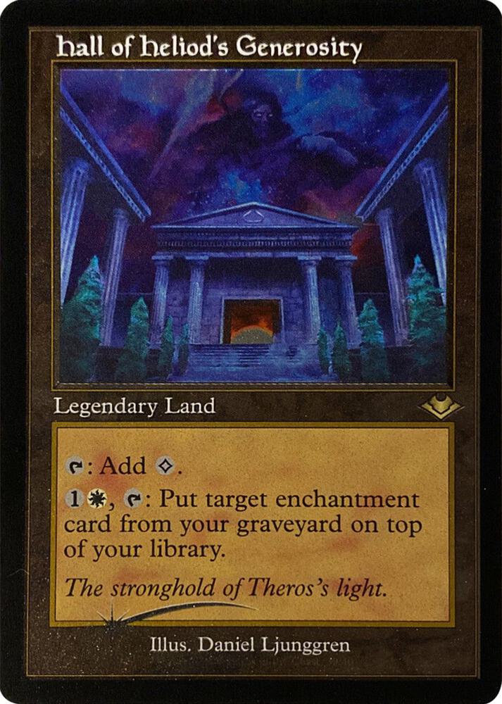 Hall of Heliod's Generosity 39 (Modern Horizons)  - Foil | Good Games Adelaide SA