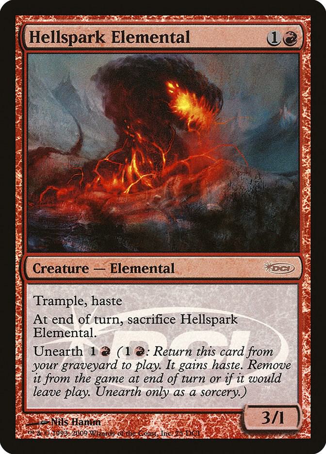 Hellspark Elemental 25 (WPN & Gateway Promos)  - Foil | Good Games Adelaide SA