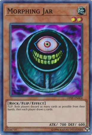 Morphing Jar [OP09-EN004] Super Rare | Good Games Adelaide SA