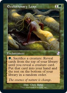 Evolutionary Leap 362 (Time Spiral: Remastered)  - Foil | Good Games Adelaide SA