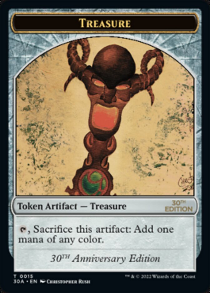 Treasure Token (015) [30th Anniversary Tokens] | Good Games Adelaide SA
