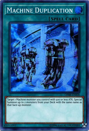 Machine Duplication [OP08-EN008] Super Rare | Good Games Adelaide SA