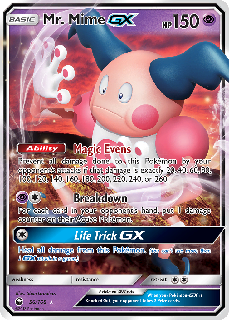 Mr. Mime GX (56/168) [Sun & Moon: Celestial Storm] | Good Games Adelaide SA