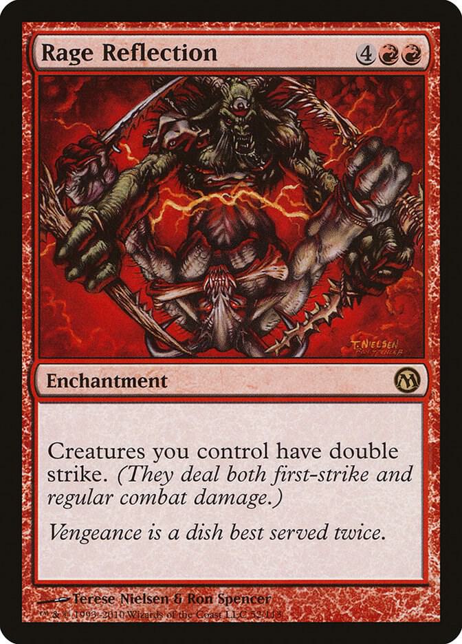 Rage Reflection 52 (Duels of the Planeswalkers)  | Good Games Adelaide SA