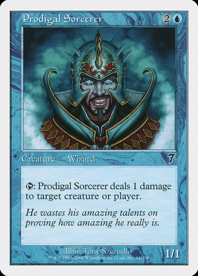 Prodigal Sorcerer [Seventh Edition] | Good Games Adelaide SA