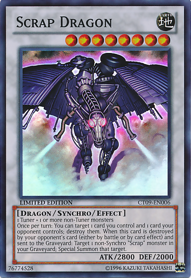 Scrap Dragon [CT09-EN006] Super Rare | Good Games Adelaide SA