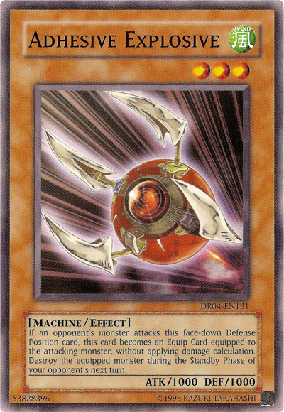Adhesive Explosive [DR04-EN131] Common | Good Games Adelaide SA