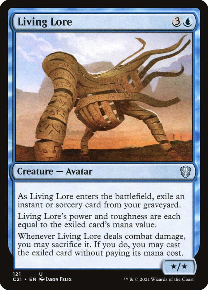 Living Lore 121 (Commander 2021)  | Good Games Adelaide SA