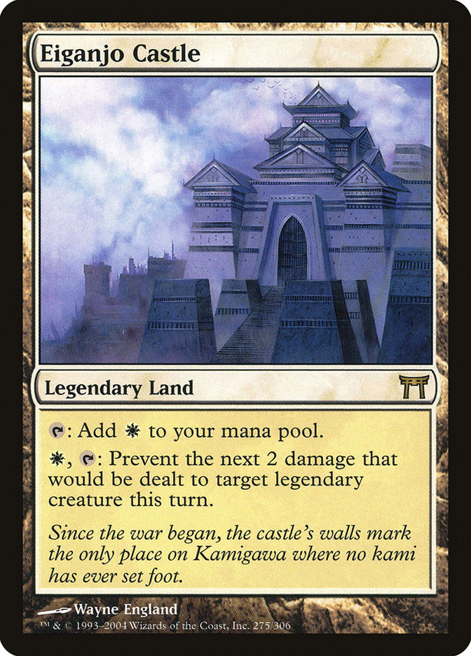 Eiganjo Castle 275 (Champions of Kamigawa)  - Foil | Good Games Adelaide SA