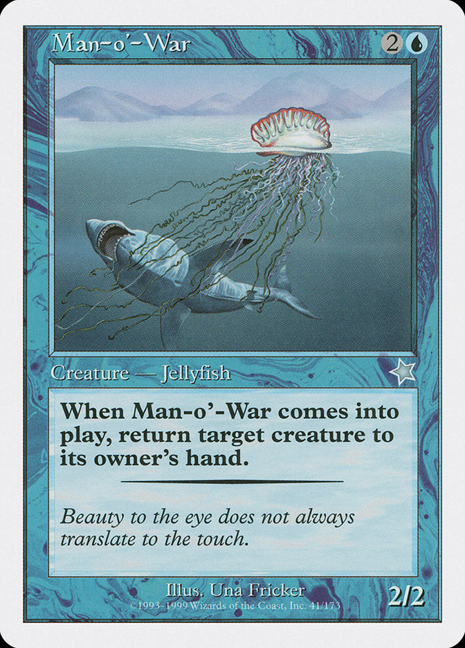 Man-o'-War [Starter 1999] | Good Games Adelaide SA