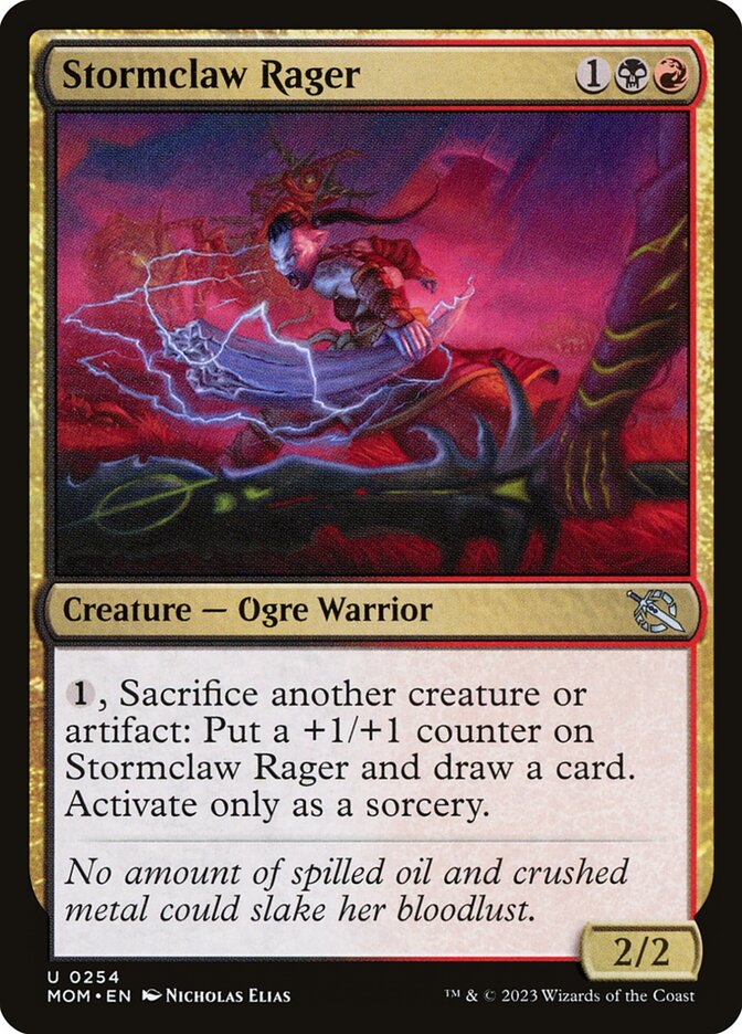Stormclaw Rager 254 (March of the Machine)  | Good Games Adelaide SA