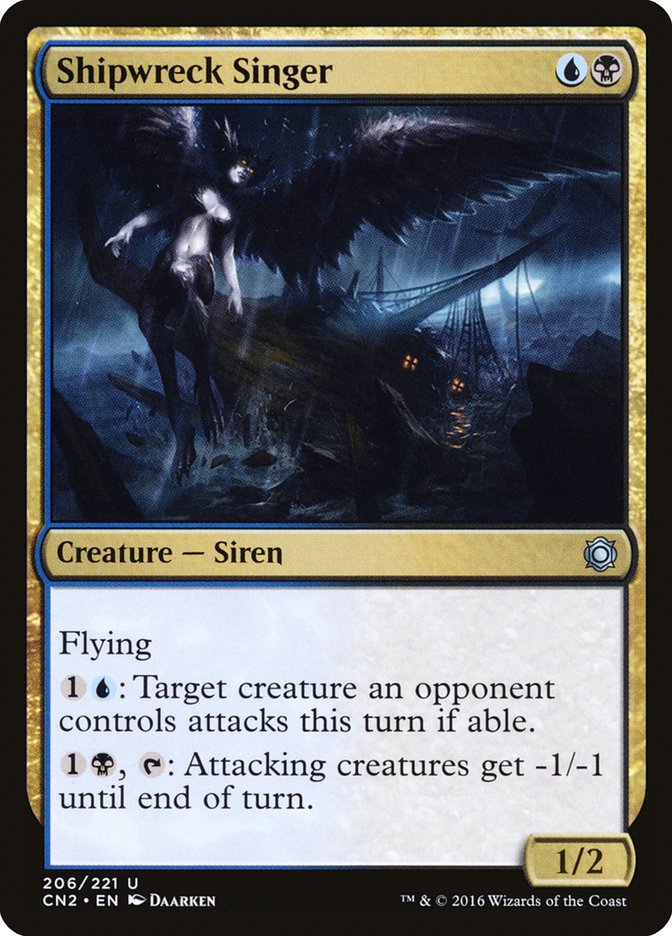 Shipwreck Singer [Conspiracy: Take the Crown] | Good Games Adelaide SA