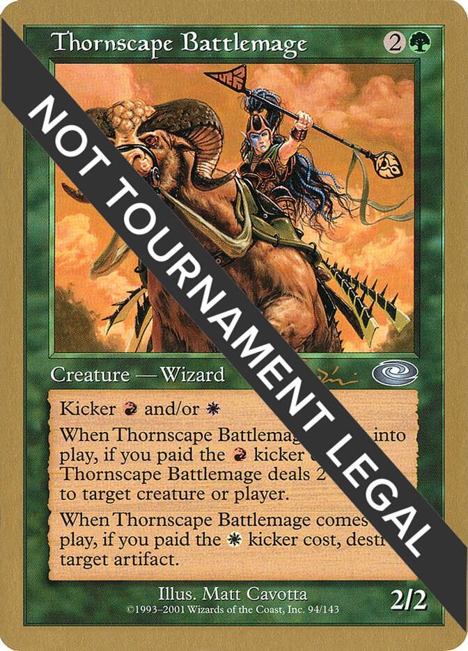 Thornscape Battlemage 2001 Jan Tomcani PLS jt94/138 (World Championship Decks)  | Good Games Adelaide SA