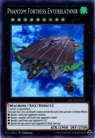 Phantom Fortress Enterblathnir [INCH-EN052] Super Rare | Good Games Adelaide SA