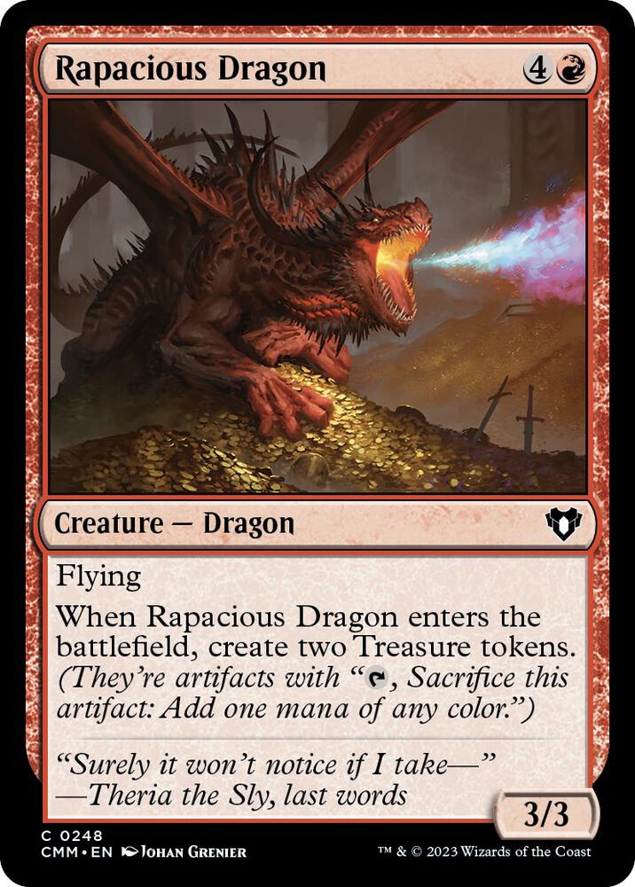 Rapacious Dragon 248 (Commander Masters)  | Good Games Adelaide SA
