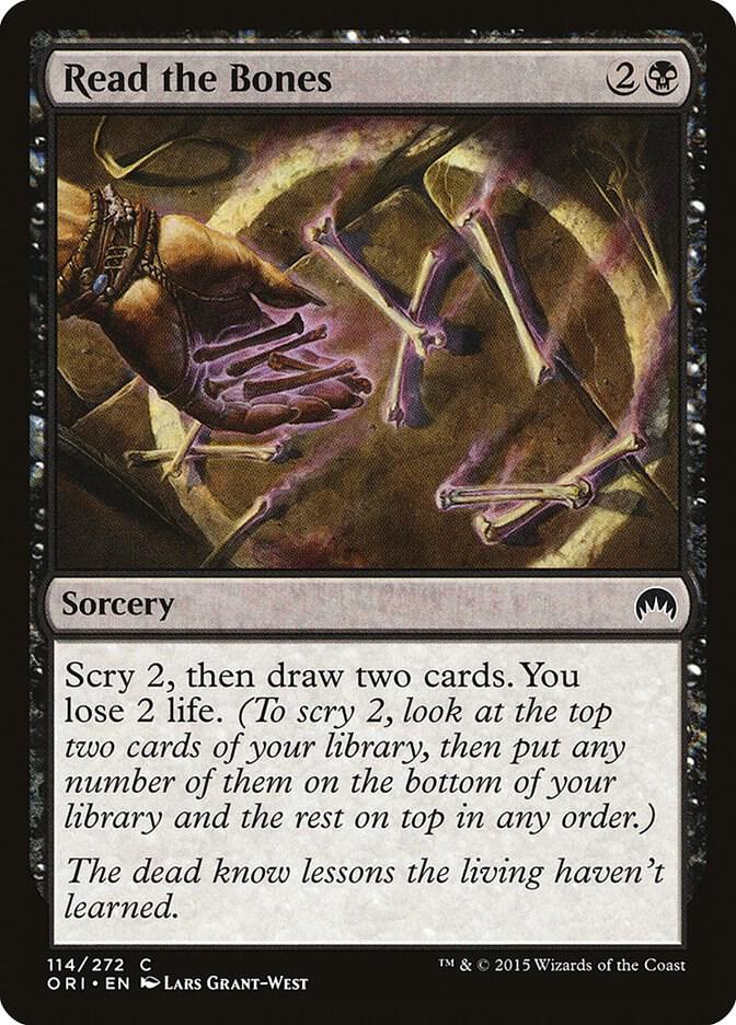 Read the Bones 114 (Magic Origins)  | Good Games Adelaide SA