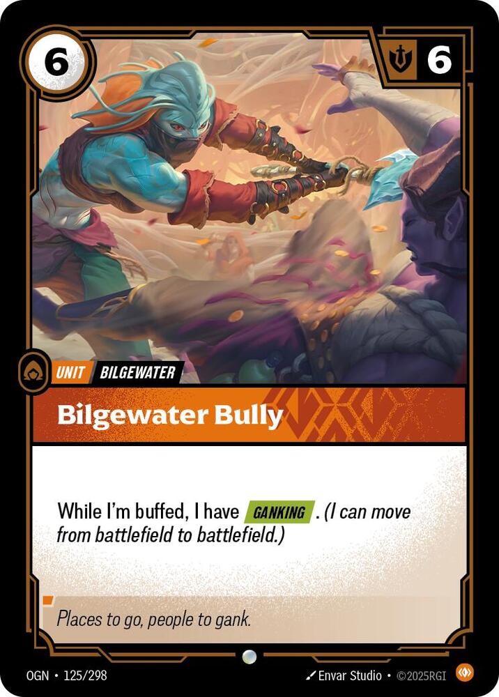 Bilgewater Bully 125/298 (Origins)  | Good Games Adelaide SA