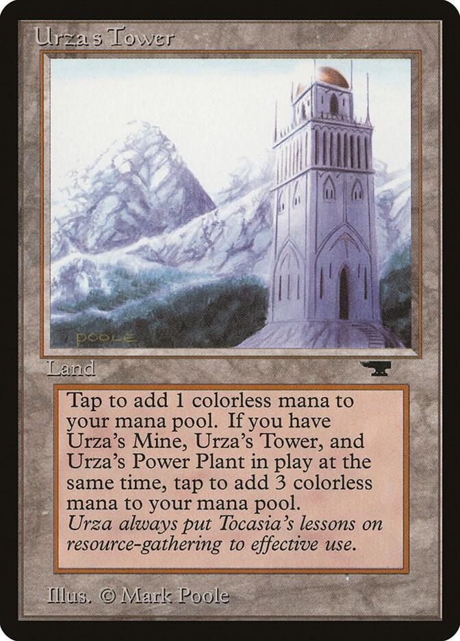 Urza's Tower  (Antiquities)  | Good Games Adelaide SA