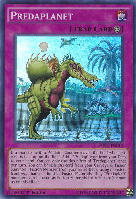 Predaplanet [FUEN-EN013] Super Rare | Good Games Adelaide SA