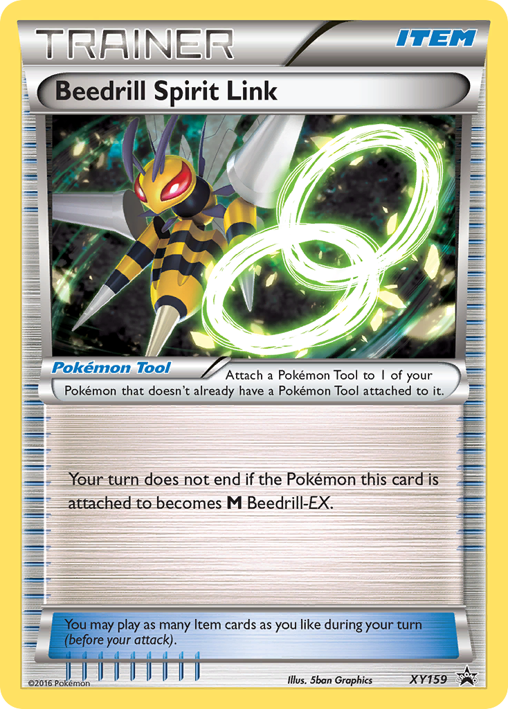 Beedrill Spirit Link (XY159) [XY: Black Star Promos] | Good Games Adelaide SA