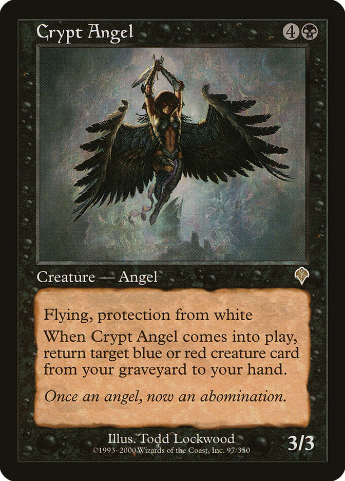 Crypt Angel 97 (Invasion)  | Good Games Adelaide SA