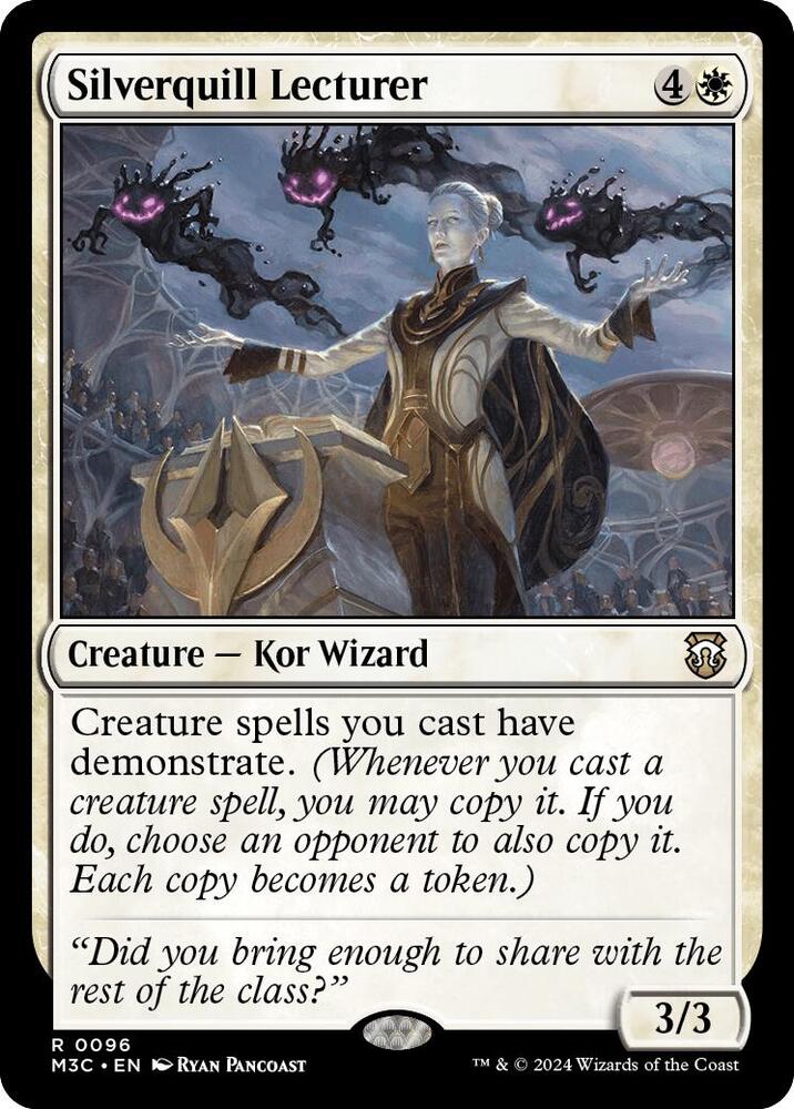 Silverquill Lecturer 96 (Commander: Modern Horizons 3)  | Good Games Adelaide SA