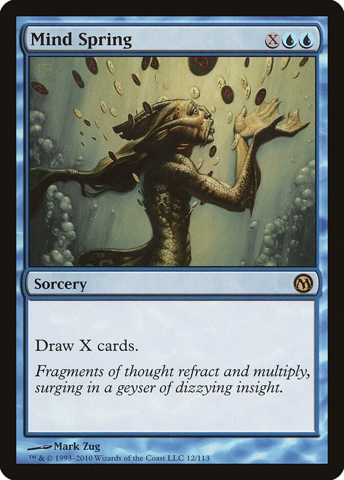 Mind Spring 12 (Duels of the Planeswalkers)  | Good Games Adelaide SA
