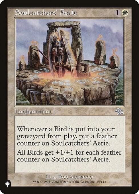 Soulcatchers Aerie 25/143 (The List Reprints)  | Good Games Adelaide SA