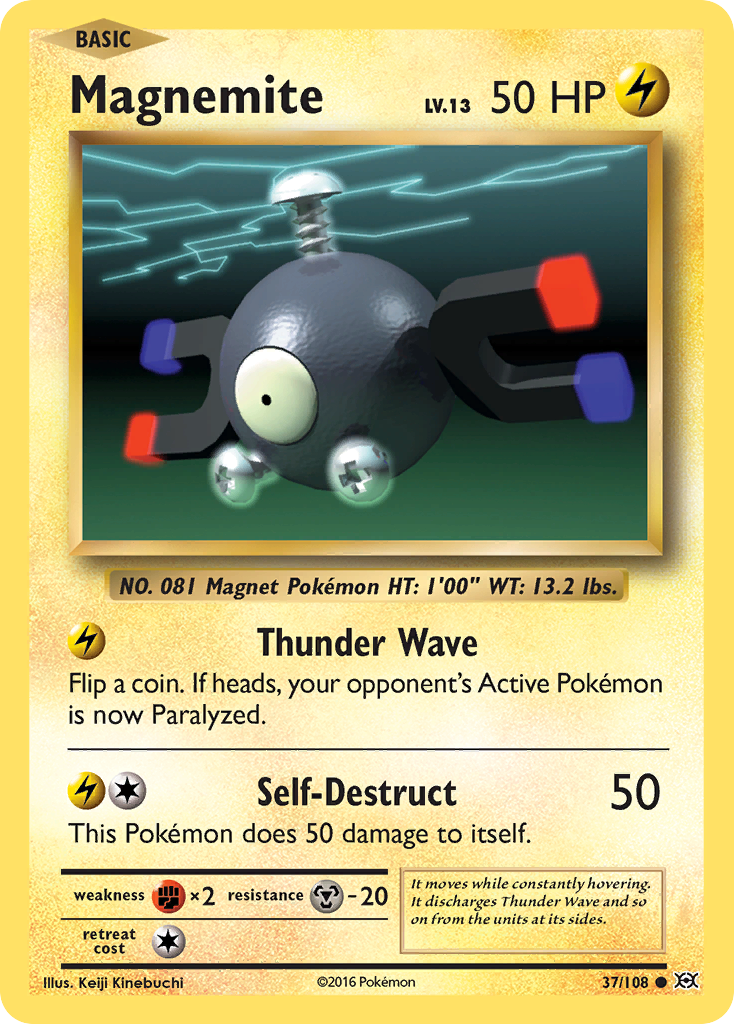 Magnemite (37/108) [XY: Evolutions] | Good Games Adelaide SA